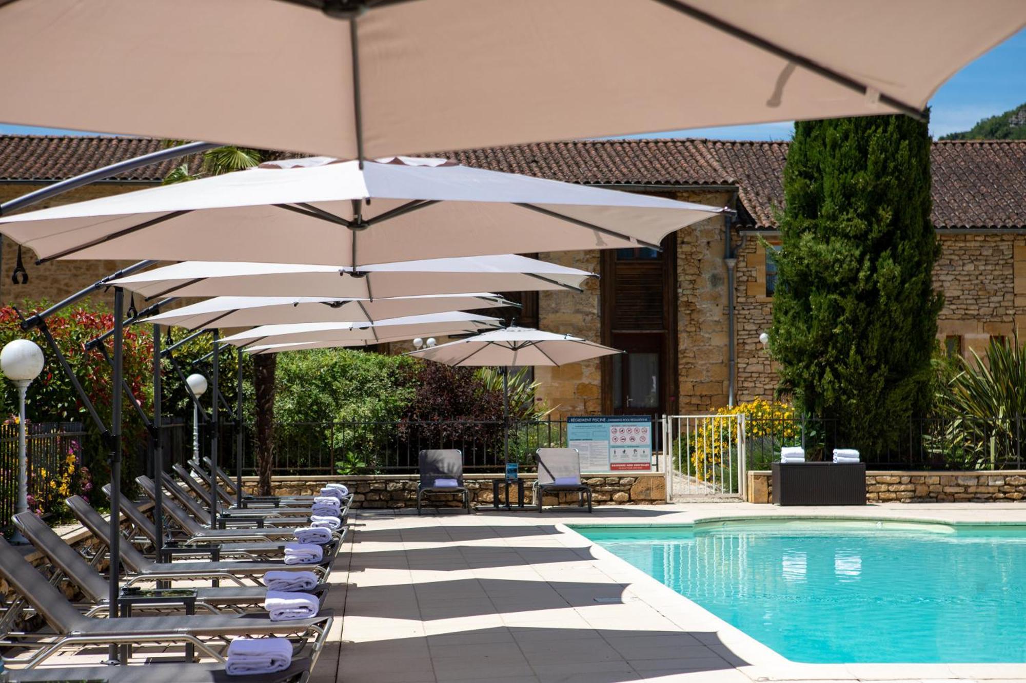 Domaine De Monrecour - Hotel & Restaurant - Proche De Sarlat Saint-Vincent-de-Cosse Dış mekan fotoğraf