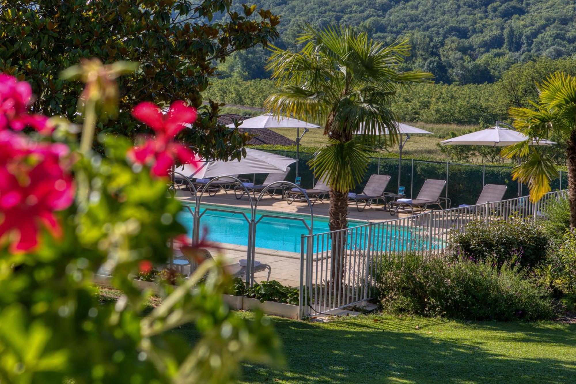 Domaine De Monrecour - Hotel & Restaurant - Proche De Sarlat Saint-Vincent-de-Cosse Dış mekan fotoğraf