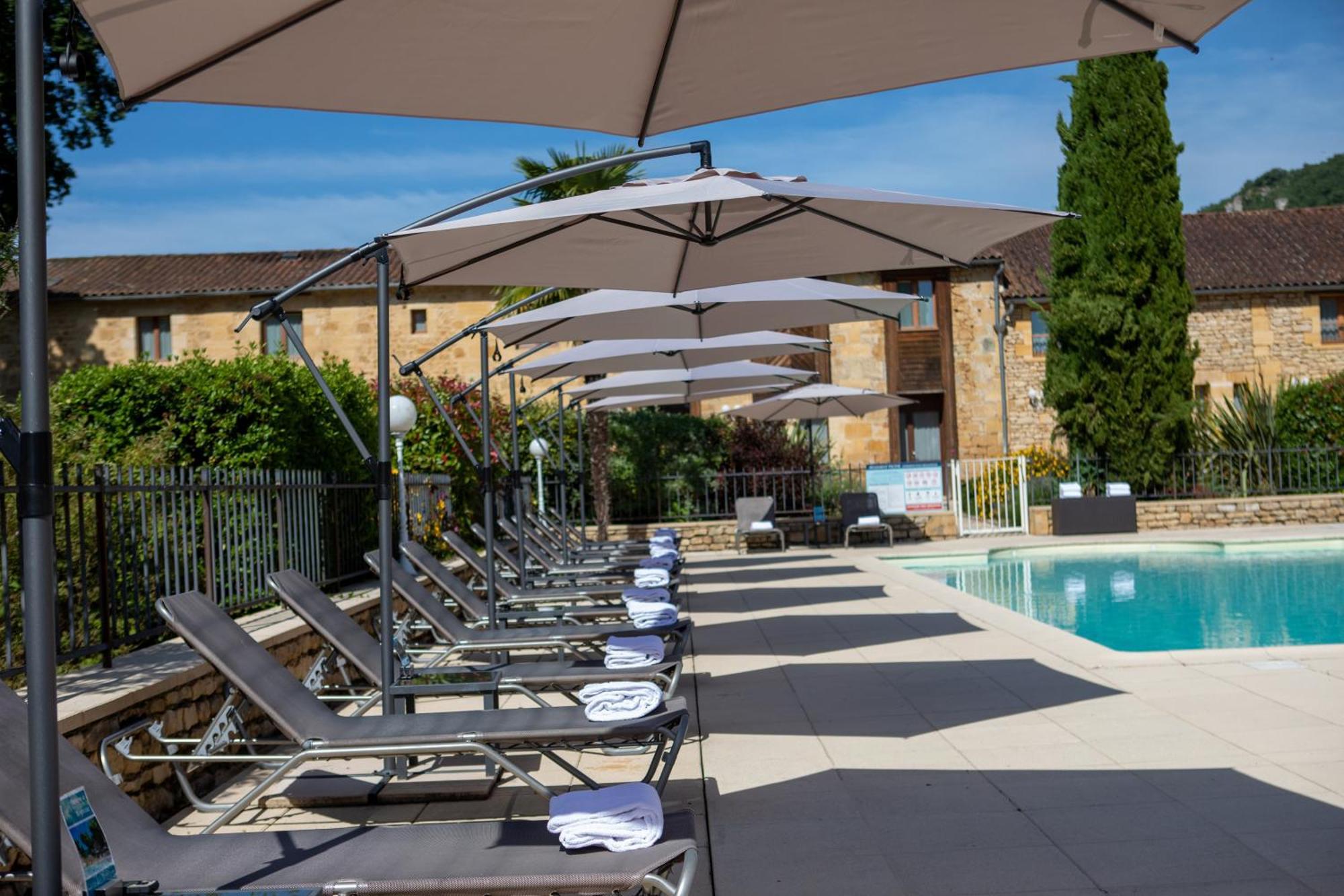 Domaine De Monrecour - Hotel & Restaurant - Proche De Sarlat Saint-Vincent-de-Cosse Dış mekan fotoğraf