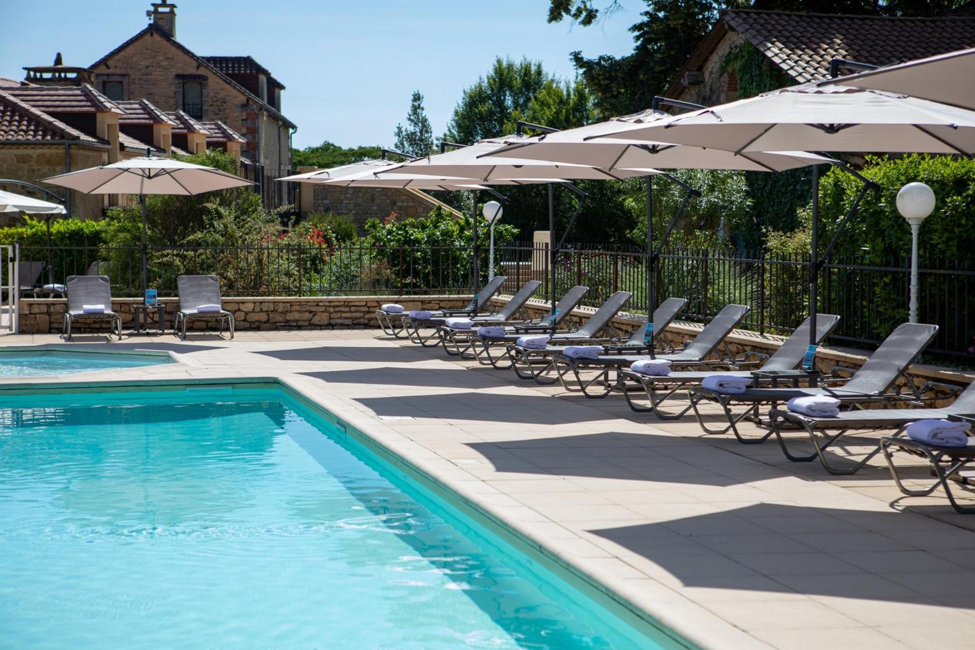Domaine De Monrecour - Hotel & Restaurant - Proche De Sarlat Saint-Vincent-de-Cosse Dış mekan fotoğraf