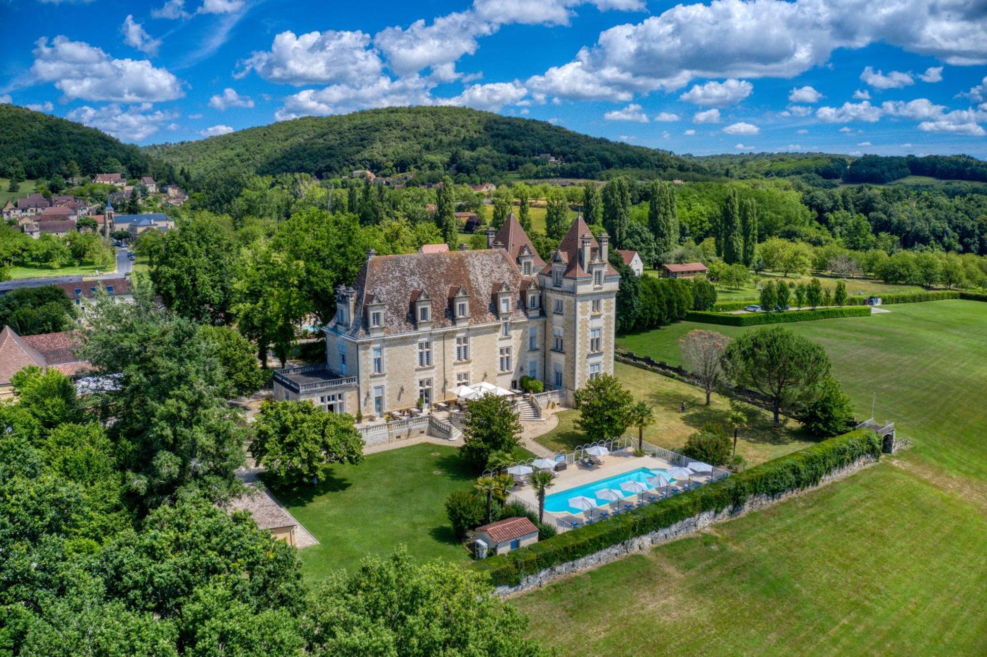 Domaine De Monrecour - Hotel & Restaurant - Proche De Sarlat Saint-Vincent-de-Cosse Dış mekan fotoğraf