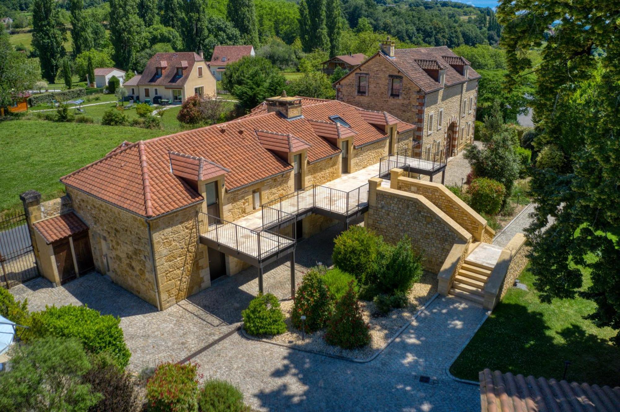 Domaine De Monrecour - Hotel & Restaurant - Proche De Sarlat Saint-Vincent-de-Cosse Dış mekan fotoğraf