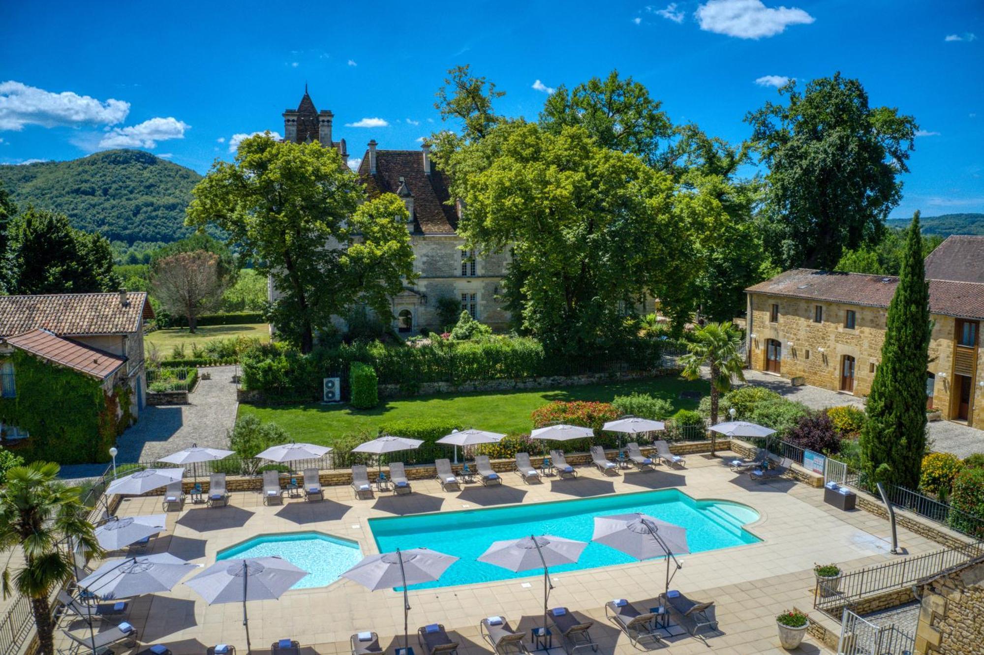Domaine De Monrecour - Hotel & Restaurant - Proche De Sarlat Saint-Vincent-de-Cosse Dış mekan fotoğraf