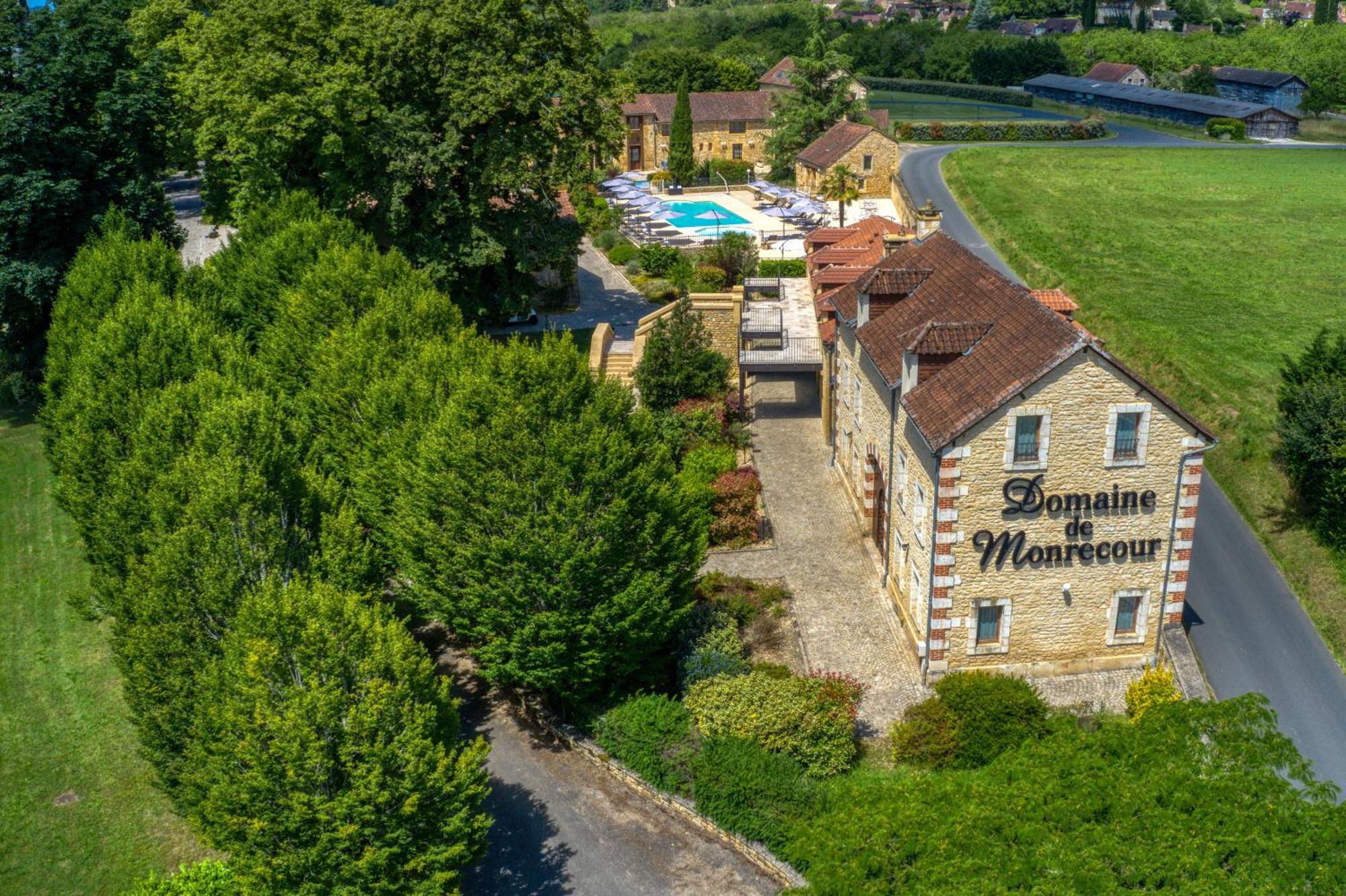 Domaine De Monrecour - Hotel & Restaurant - Proche De Sarlat Saint-Vincent-de-Cosse Dış mekan fotoğraf