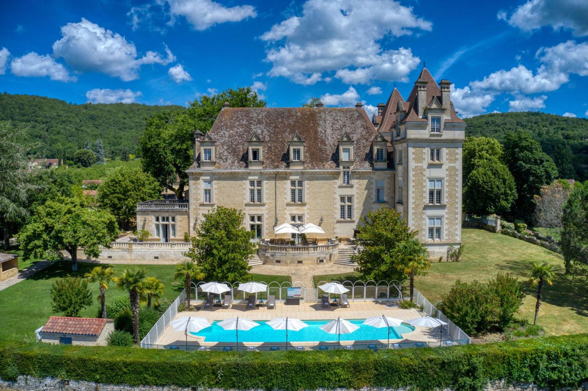 Domaine De Monrecour - Hotel & Restaurant - Proche De Sarlat Saint-Vincent-de-Cosse Dış mekan fotoğraf