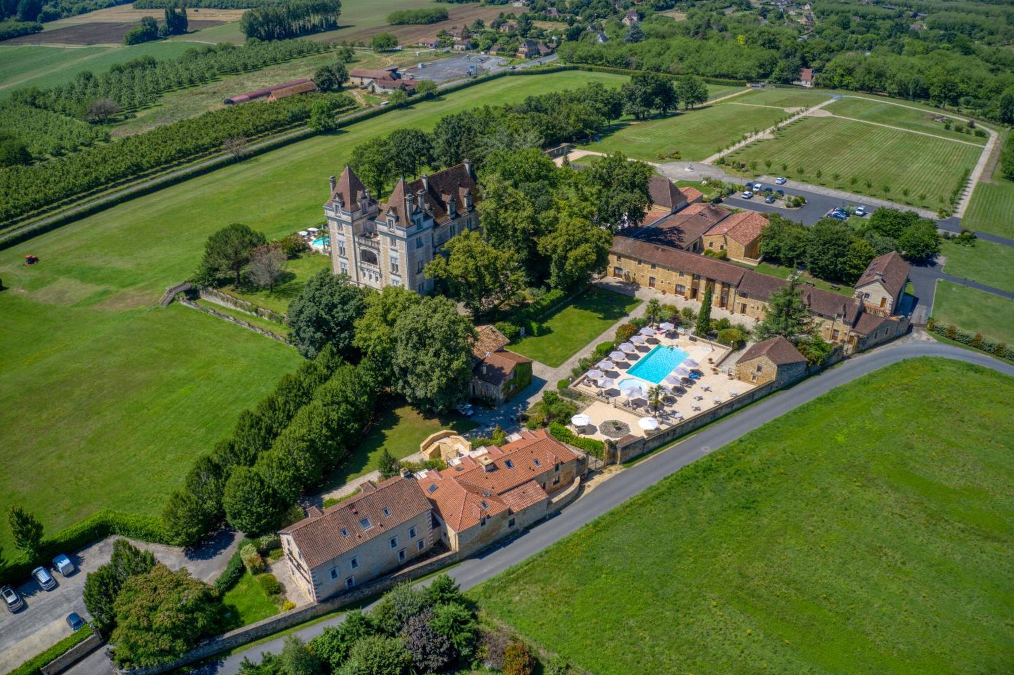 Domaine De Monrecour - Hotel & Restaurant - Proche De Sarlat Saint-Vincent-de-Cosse Dış mekan fotoğraf