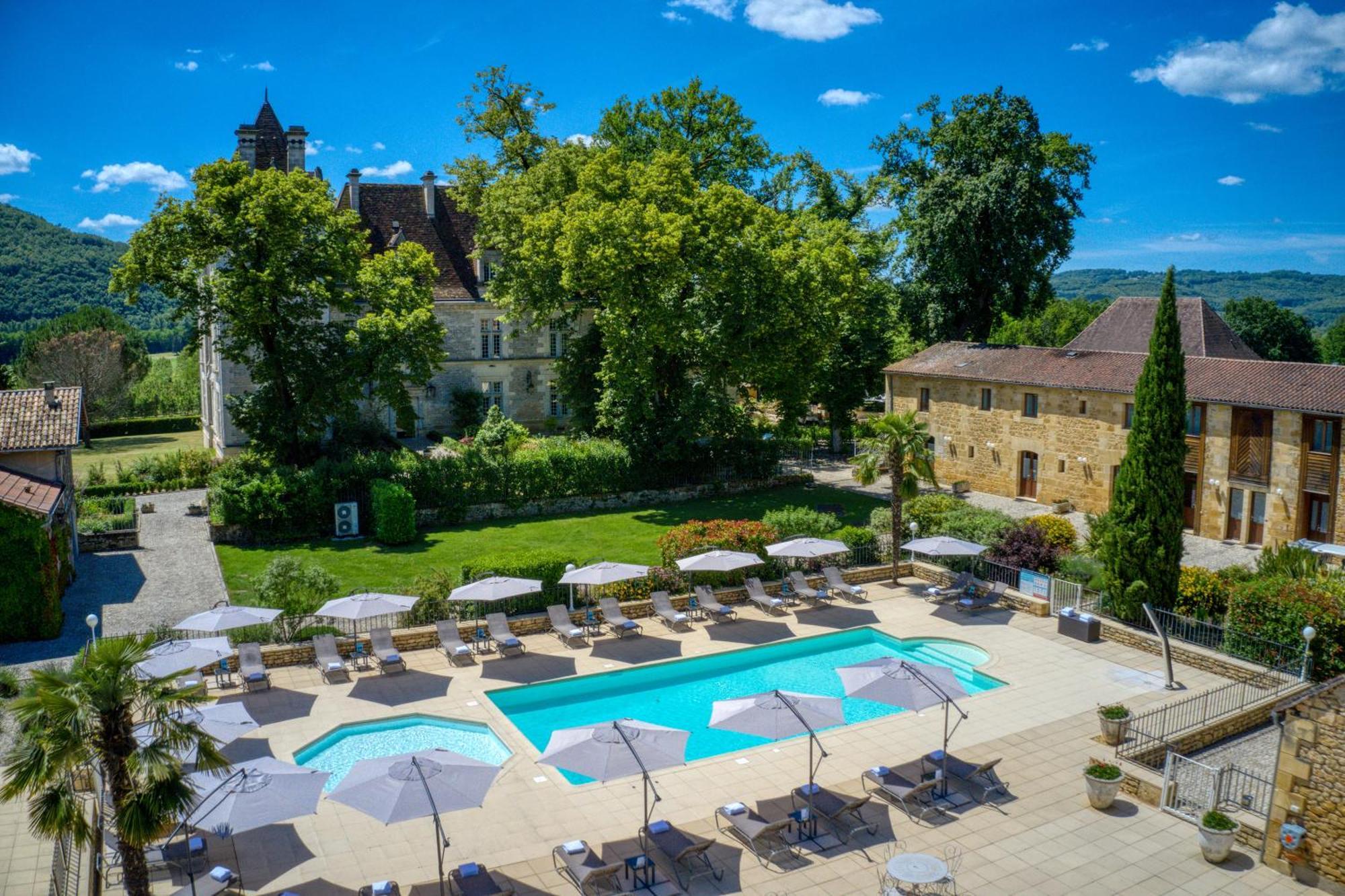 Domaine De Monrecour - Hotel & Restaurant - Proche De Sarlat Saint-Vincent-de-Cosse Dış mekan fotoğraf