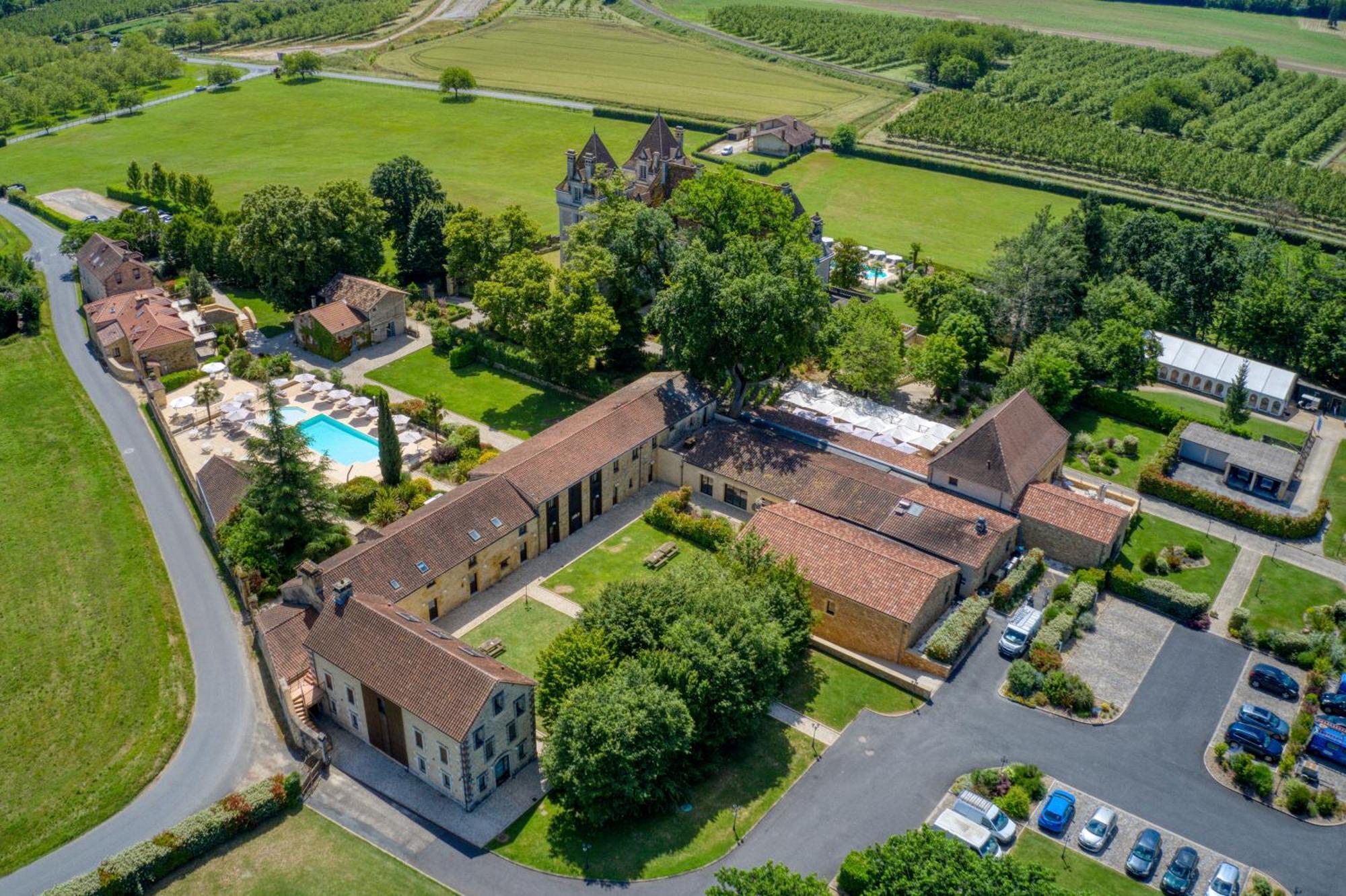Domaine De Monrecour - Hotel & Restaurant - Proche De Sarlat Saint-Vincent-de-Cosse Dış mekan fotoğraf